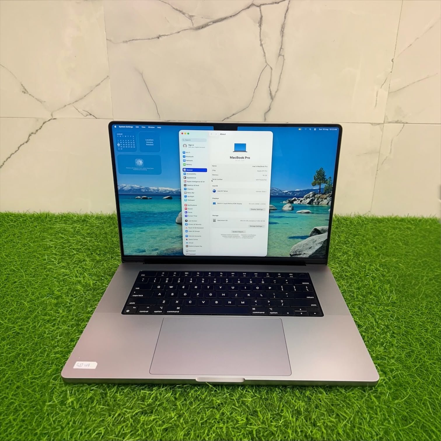 Apple MacBook Pro M1 Pro A2485 😍